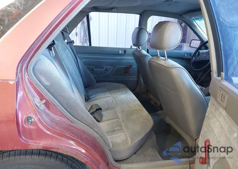 1993 Ford Escort Lx from USA, damaged, VIN 3FAPP13J8PR144562